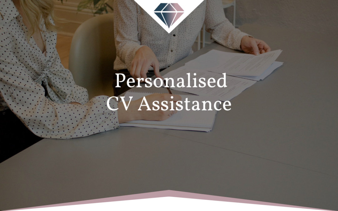 Personalised CV Assistance: Tailored CV Writing Services for Job Seekers