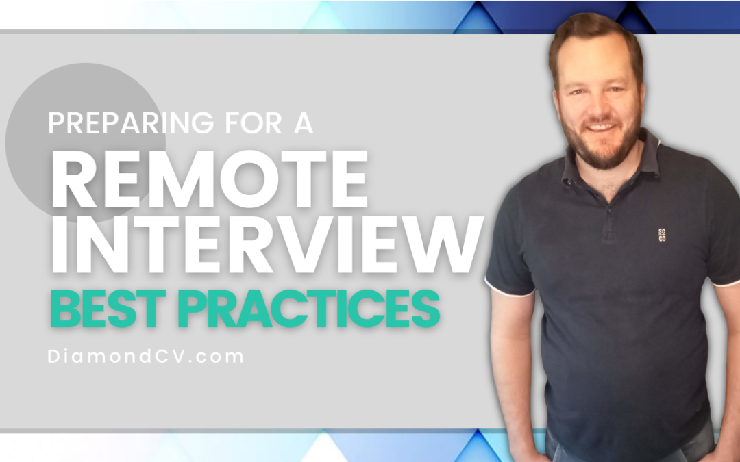 Best practises for interviewing remotely